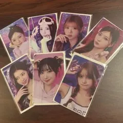 NiziU ハッピードローF賞 フォトカード