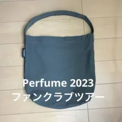 美品✨【Perfume 2023ファンクラブツアー】ショルダーバッグ　グリーンのサムネイル