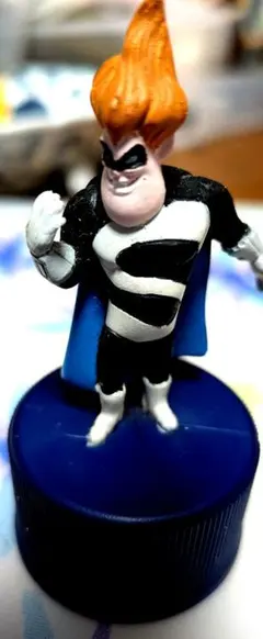 ペプシボトルキャップMrインクレディブル