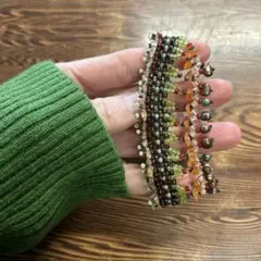 ヴィンテージ ビーズブレスレット