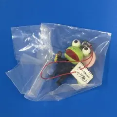 ■カエルD■ねほりんぱほりん ストラップのサムネイル