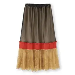 【未使用タグつき】GU×UNDERCOVER  ジーユーアンダーカバースカート