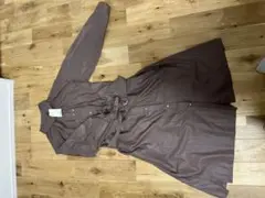 ジーナシス❤️シャツワンピース未使用タグ付き