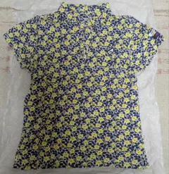 総柄半袖ポロシャツ　サイズ1