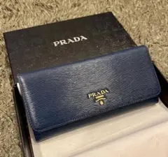 【値下げしました】 PRADA　長財布　★美品★　★送料込み★