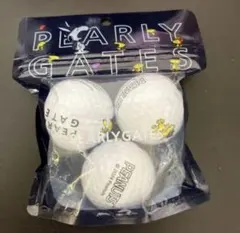 新品　PEARLY GATES ゴルフボール　3個セット　SNOOPYのサムネイル