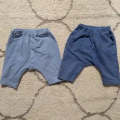 【早いもの勝ち☆】GUサマナルパンツ 90cm 7分丈・2点セット