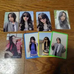 TWICE ミナ トレカ　セット