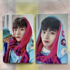 BOYNEXTDOOR リウ サノク公開放送ボネクド WHO！限定トレカ2枚