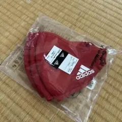 adidas マスク 3枚セット　赤のサムネイル