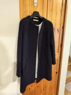 ユナイテッドアローズ グリーンレーベル コート 紺 ネイビー