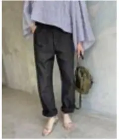 WEB限定【GUNG HO / ガンホー】FATIGUE TROUSER 黒 M