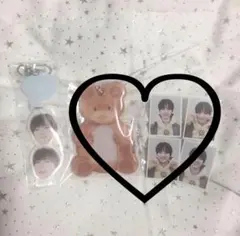 &TEAM D'PARTMENT DCON アクリルキーリング IDフォト EJ