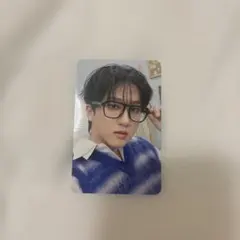 straykidsチャンビングッズ特典トレカ