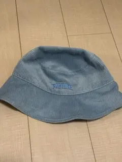 メルトンハット ライトブルー naptime ナップタイム Nissy 2025 SS COLLECTION - Naptime. | 西島隆弘プロデュースアパレルブランド