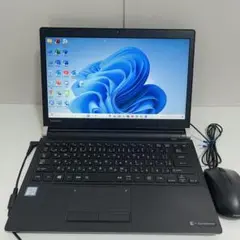 T400 TOSHIBAノートパソコンi5高速SSDコンパクトWindows11