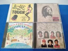 中古　ＣＤ　４枚まとめて　レゲエ　Reggae
