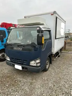 キッチンカー車体フードトラックいすゞエルフ　1.5t LPG車　設備込み　千葉県