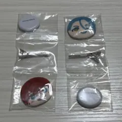 おまんじゅう 前髪クリップ
