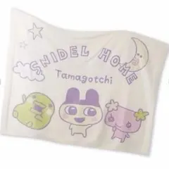 SNIDEL HOME たまごっち　ニットブランケットのサムネイル