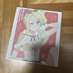 額装入りA4サイズイラストポスター：オレンジペコ アッサム ガールズ