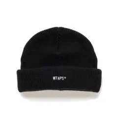 WTAPS BEANIE 04 / BEANIE / ACRYLIC 黒のサムネイル