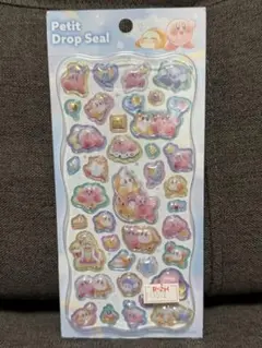カービィ プチドロップシール　正規品