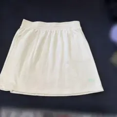 GAP アイボリー ミニスカート L