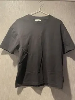 ZARA メンズ クルーネック Tシャツ ブラック