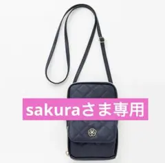 CLATHAS［クレイサス］ お財布機能付きスマホポーチ