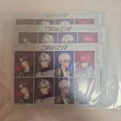 にじさんじ 2時だとか 狂騒RIOT特典 証明写真風ステッカー 3枚セット