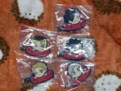 ハイキュー!! ばんちょうこう ヘアクリップ 黒尾 孤爪 夜久 灰羽