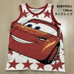 BABYDOLL ベビードール　130cm タンクトップ　カーズのサムネイル