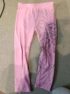 ディズニープリンセス パジャマパンツ 4T ピンク
