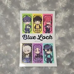 ブルーロック ブルロ ダイカットステッカー スペシャル 箔押し スーツ