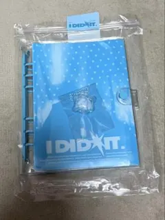 IDID ice-camp ver. 開封済みフォトアルバム