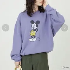 ミッキー スウェット