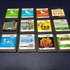 ニンテンドーDS ゲームソフト12本セット　ヨッシー、ワリオなど