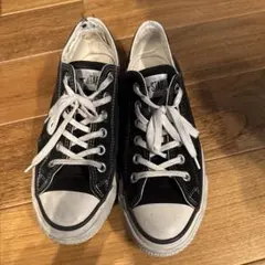 Converse All Star made in JAPANブラックスニーカー