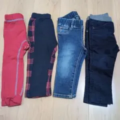 ４本セット:80cm×4 GAP コーデュロイ素材