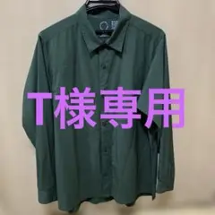 山と道　UL Shirt カラー : Duck Green サイズ : M