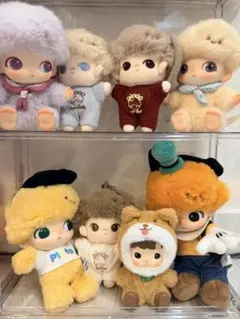 DIMOOまとめ売り/POPMART/ポップマート/８個セット/新品同様未使用品