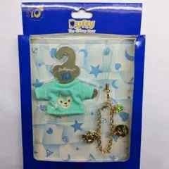 今月中 ディズニーシー 10周年 ダッフィー シェリーメイ ストラップ