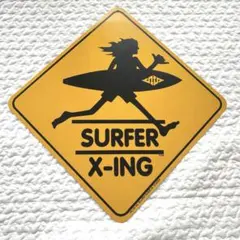 SURF-N-SEA サーフィンシー　インテリアプレート ノースショアハワイ　⓳