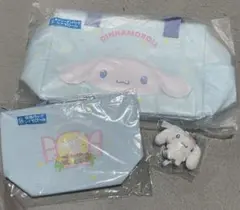 【新品未使用品】サンリオキャラクターズ当たりくじ　シナモロール3点まとめ売り