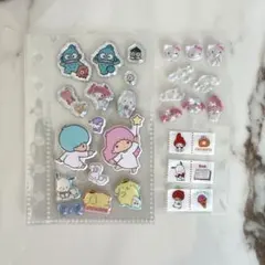 サンリオ　シール 正規品ボンボンドロップシール付　お裾分け　まとめ売り