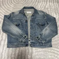 メゾンマルジェラ　maison margiela デニムジャケット 38 2025年最新】Maison Margiela Gジャン・デニムジャケットの人気