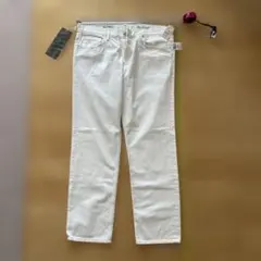 7 For All Mankind ホワイトデニムパンツのサムネイル