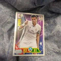 2016-17 Adrenalyn XL Liga 229 ぺぺ レアルマドリー