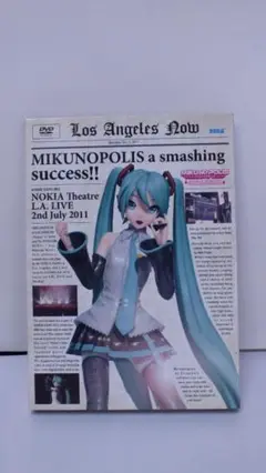 中古　初音ミク　ＤＶＤ　MIKUNOPOLIS in Los Angeles